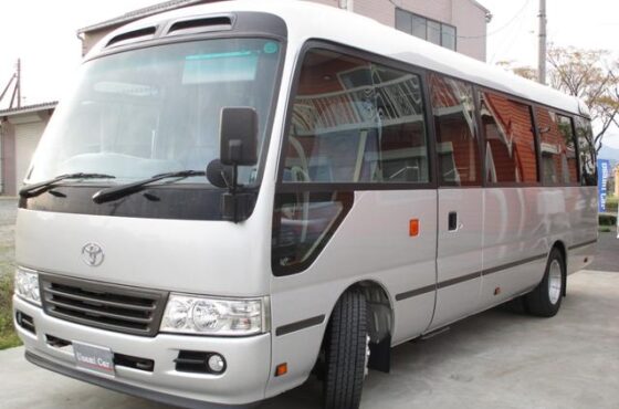 TOYOTA COASTER LONG EX TURBO