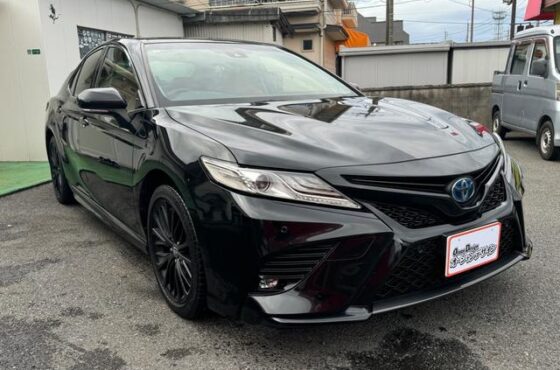 TOYOTA CAMRY WS BLACK EDITION