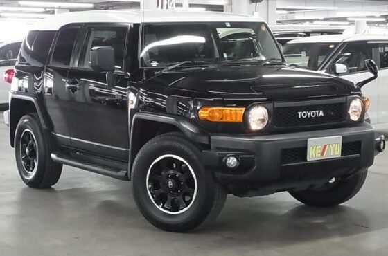 TOYOTA FJ CRUISER BLACK COLOR PACKAGE