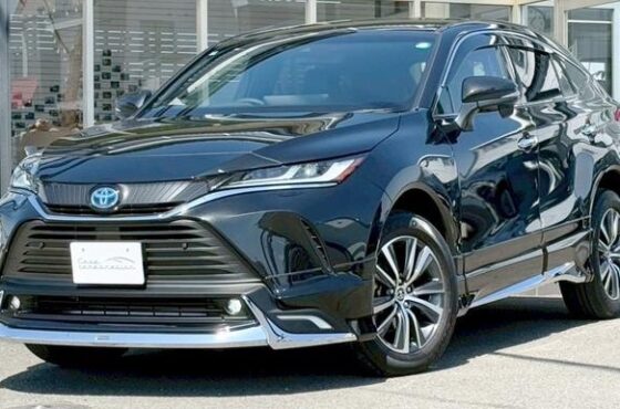 TOYOTA HARRIER HYBRID G