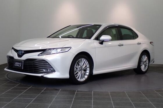 TOYOTA CAMRY G LEATHER PACKAGE