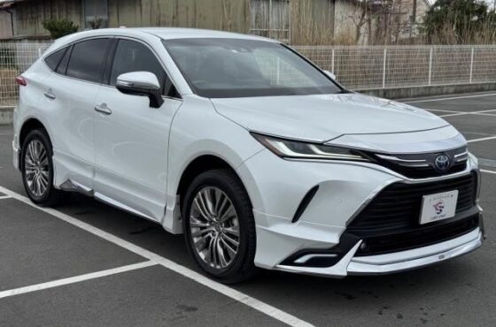 TOYOTA HARRIER HYBRID Z