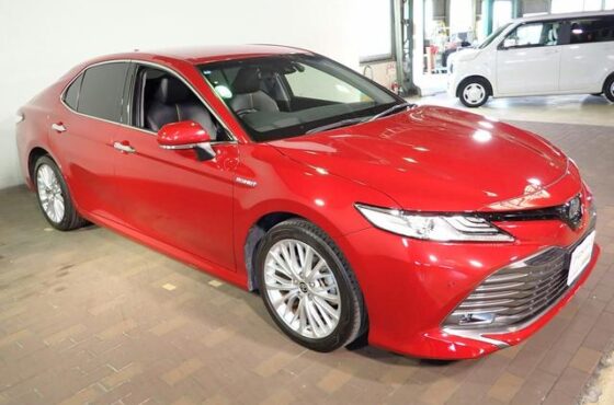 TOYOTA CAMRY G LEATHER PACKAGE