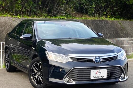 TOYOTA CAMRY HYBRID LEATHER PACKAGE