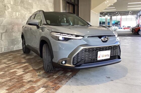 TOYOTA COROLLA CROSS HYBRID Z