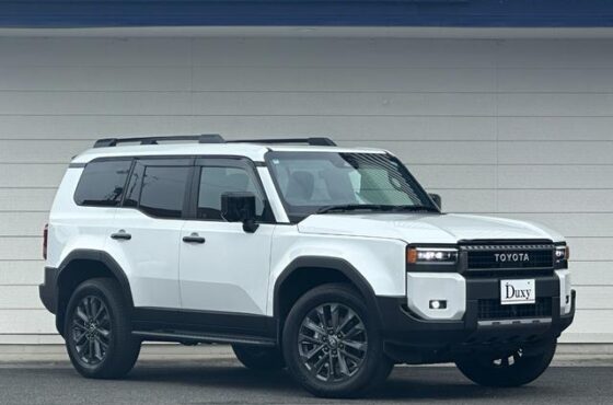 TOYOTA LAND CRUISER 250 ZX