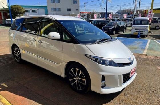 TOYOTA ESTIMA AERAS PREMIUM EDITION