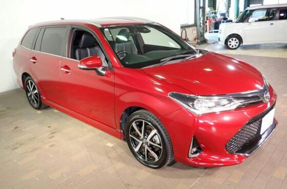 TOYOTA COROLLA FIELDER 1.5G WxB