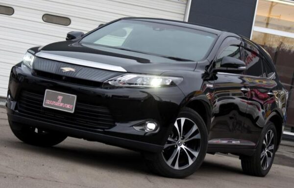 harrier 2016 black12
