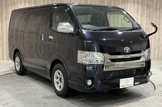 TOYOTA HIACE VAN SUPER GL DARK PRIME