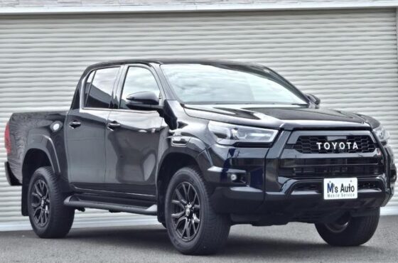 TOYOTA HILUX Z GR SPORT