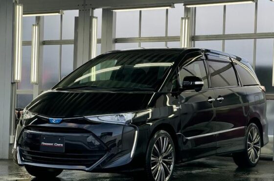 TOYOTA ESTIMA HYBRID AERAS