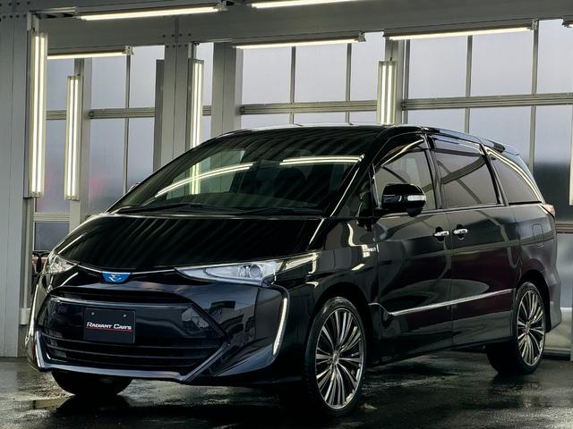 hybridddd estima 2015 black07