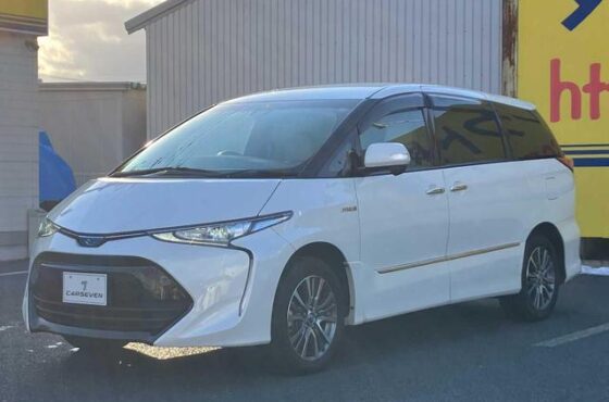 TOYOTA ESTIMA HYBRID AERAS SMART