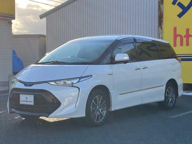 hybridddd estima 2015 white12