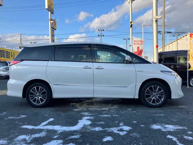 hybridddd estima 2015 white20