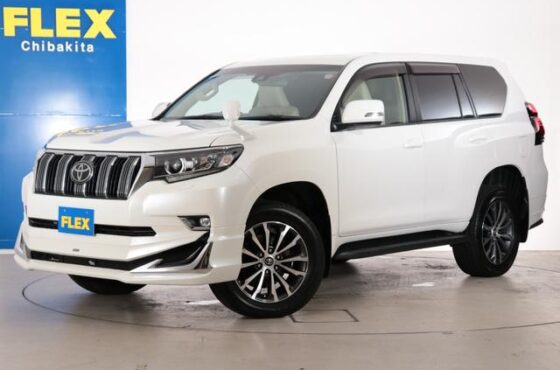 TOYOTA LAND CRUISER PRADO TX L PACKAGE