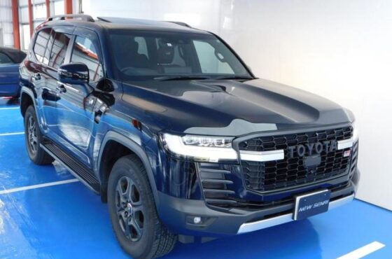 TOYOTA LAND CRUISER GR SPORT
