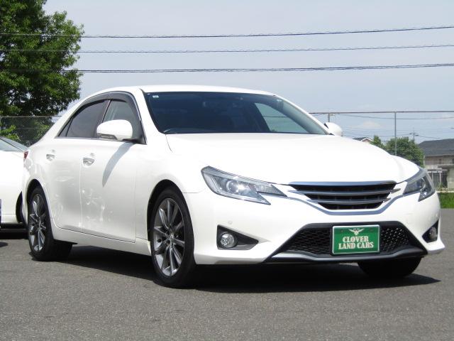 mark x 2015 white08