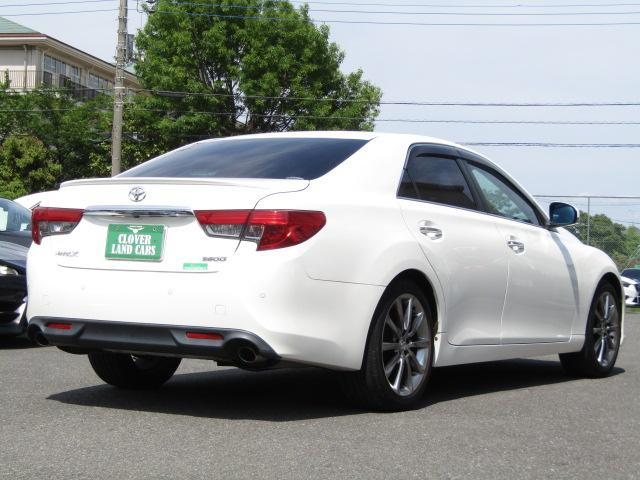 mark x 2015 white09