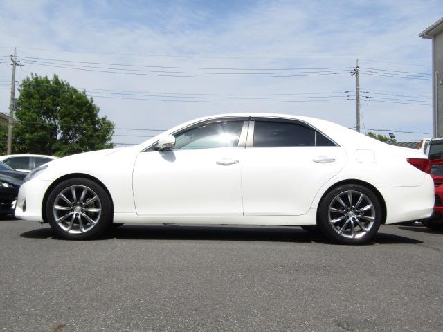 mark x 2015 white12