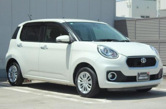 TOYOTA PASSO MODA S