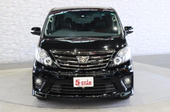 TOYOTA ALPHARD 240S TYPE GOLD II