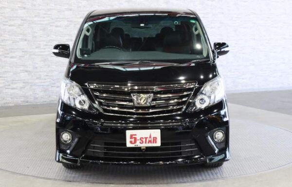 toyota alphard black 201402