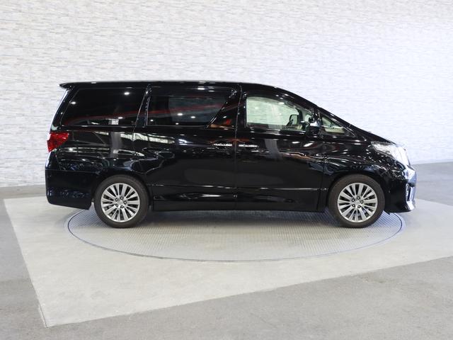 toyota alphard black 201404