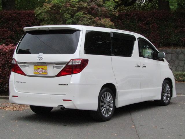 toyota alphard white 201403