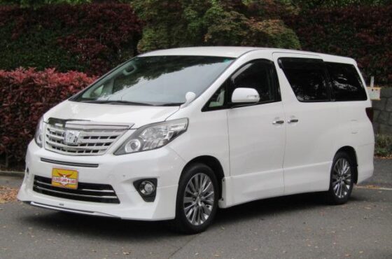 TOYOTA ALPHARD 240S TYPE GOLD II