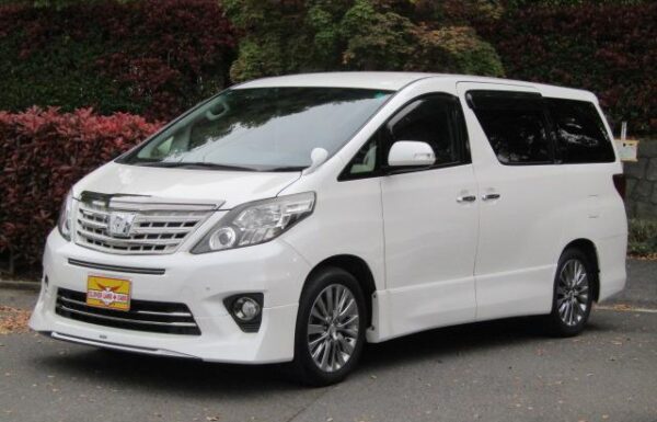 toyota alphard white 201417