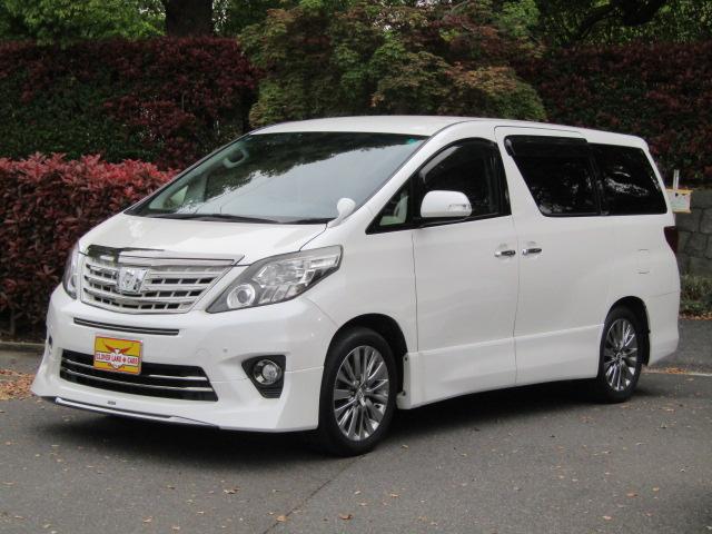 toyota alphard white 201417
