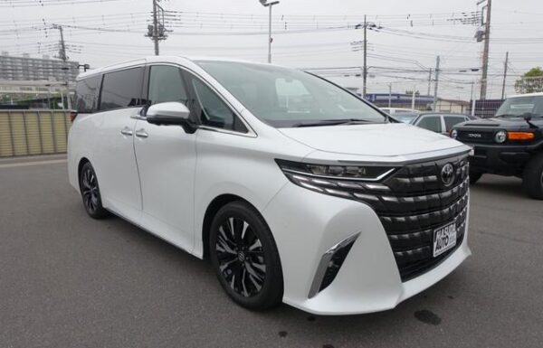 toyota alphard white 202402