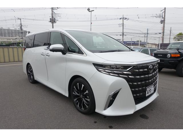 toyota alphard white 202402