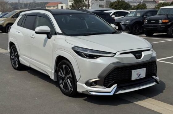 TOYOTA COROLLA CROSS Z